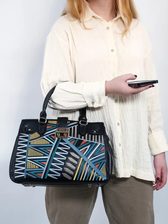 Сумка женская David Jones 6858 black