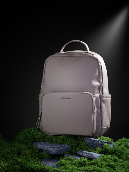 Рюкзак городской David Jones 7841 warm taupe Рюкзак городской David Jones 7841 warm taupe