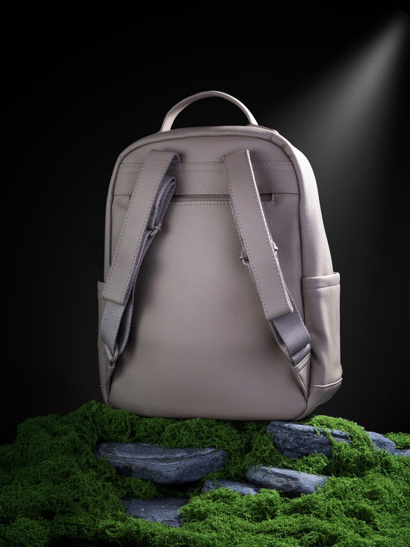 Рюкзак городской David Jones 7841 warm taupe Рюкзак городской David Jones 7841 warm taupe