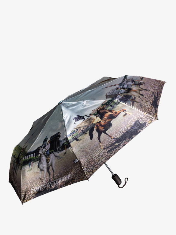 Зонт женский с/а 230 всадница Зонт женский с/а 230 всадница