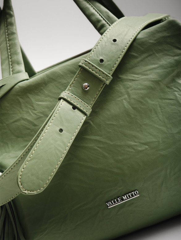 Сумка Valle Mitto 89805-1 green Сумка Valle Mitto 89805-1 green
