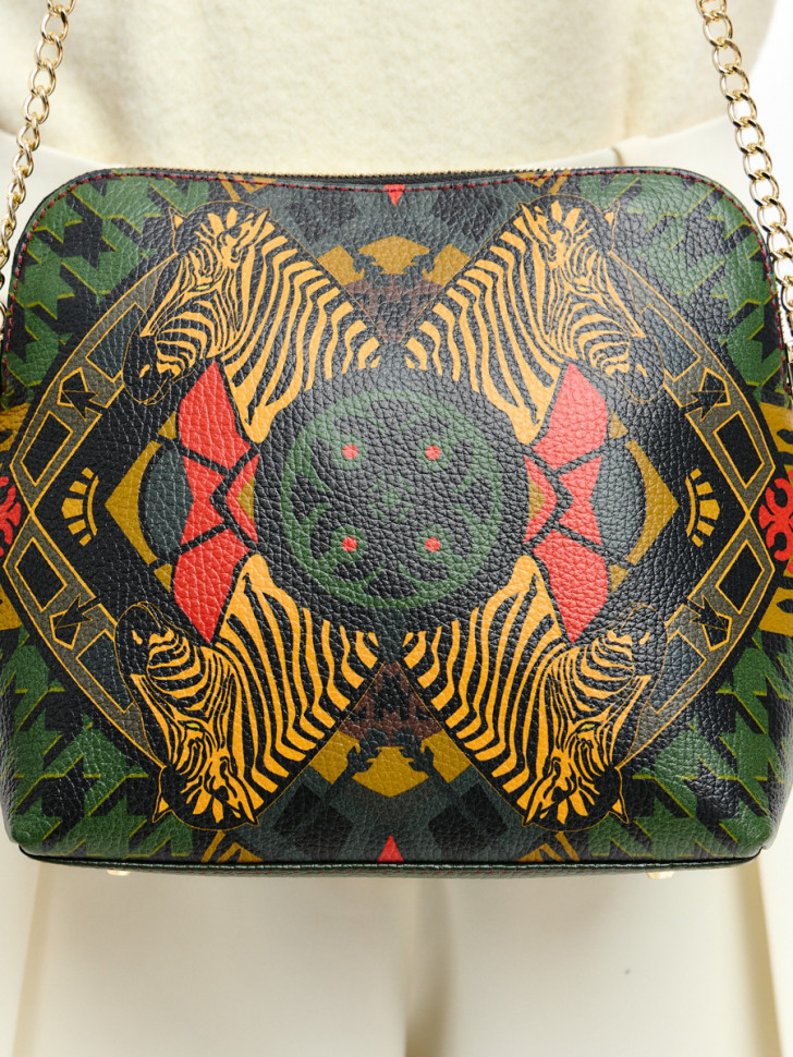 Сумка Curanni 2413 Зебра Сумка Curanni 2413 Зебра