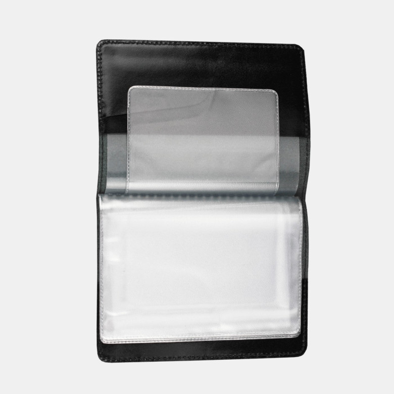 Бумажник водителя Carbo ОВД-201-1110 чёрный Бумажник водителя Carbo ОВД-201-1110 чёрный