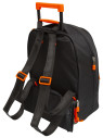 Рюкзак дорожный TSV 99,22 чёрный (колесо) 