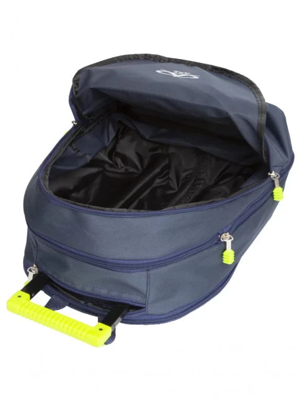 Рюкзак дорожный TSV 99,22 чёрный (колесо) 