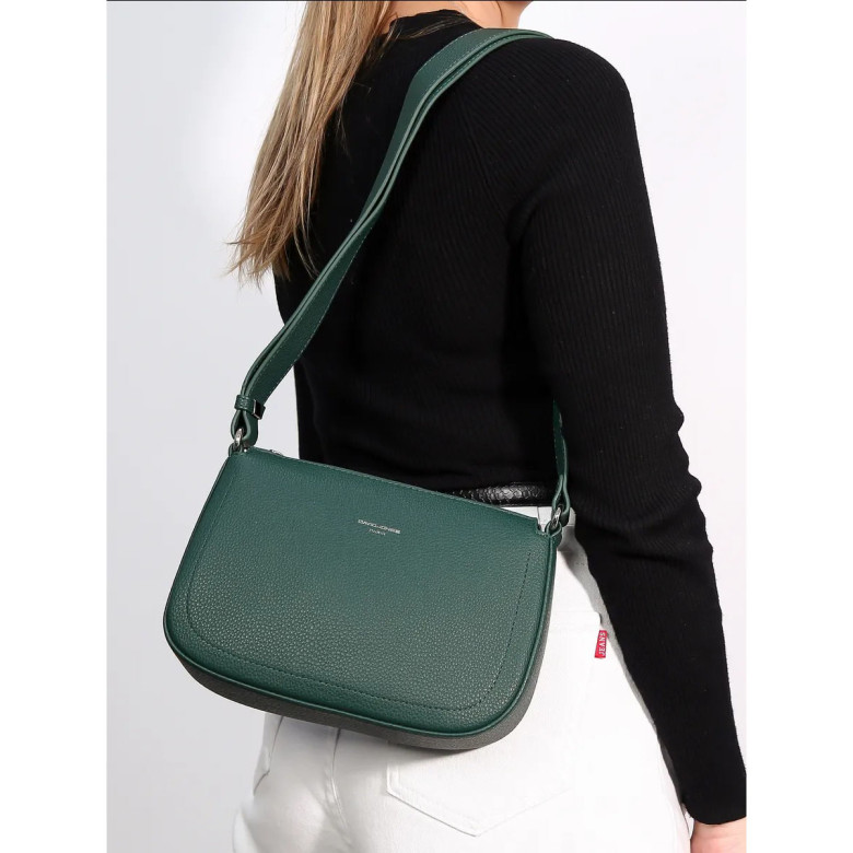 Сумка David Jones 6708B d.green
