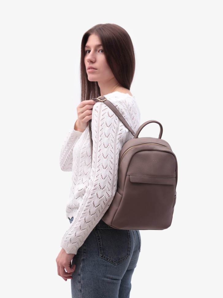 Рюкзак женский Acacia 24212 d.taupe