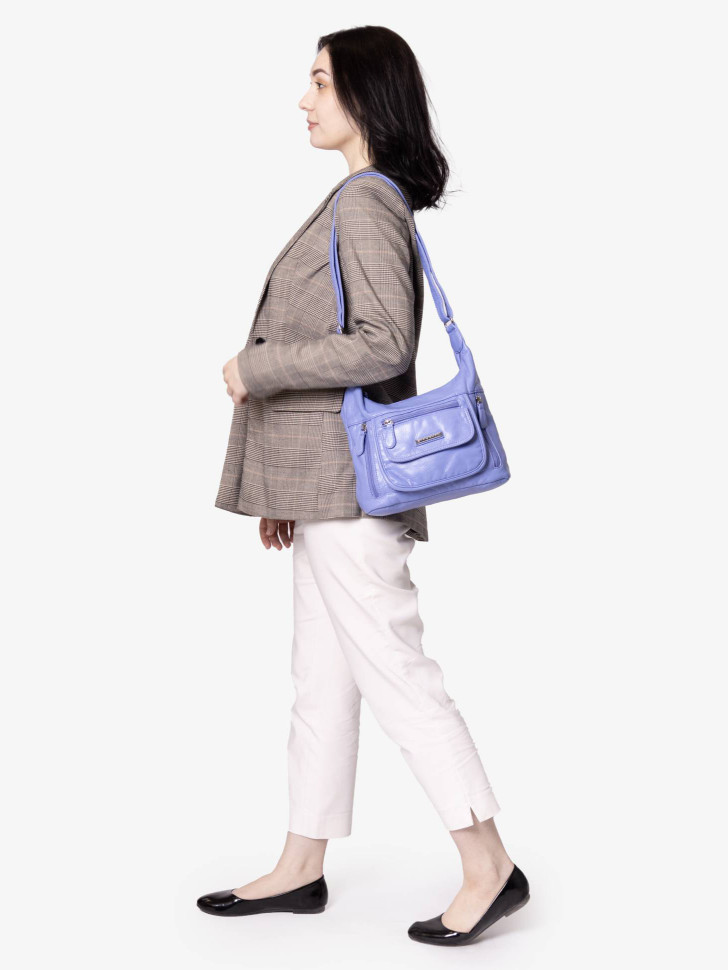 Сумка Runyi, А806 голубая Сумка Runyi, А806 голубая