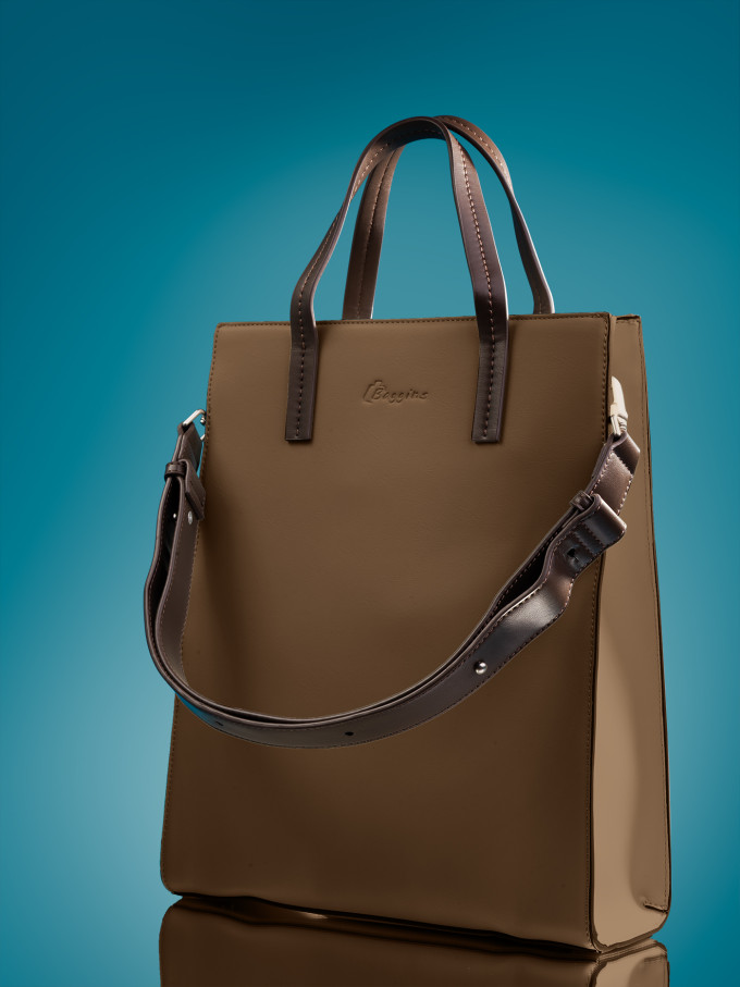 Сумка женская Baggins 58222 khaki (9073-8052)