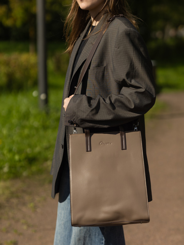 Сумка женская Baggins 58222 khaki (9073-8052)