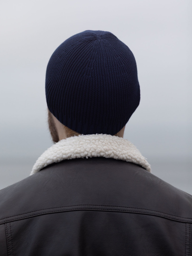 Шапка мужская 13152 MARHATTER синяя (57-59) Шапка мужская 13152 MARHATTER синяя (57-59)