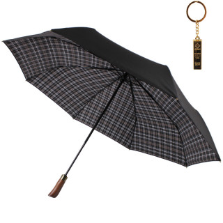 Зонт мужской Flioraj, 41023 чёрный