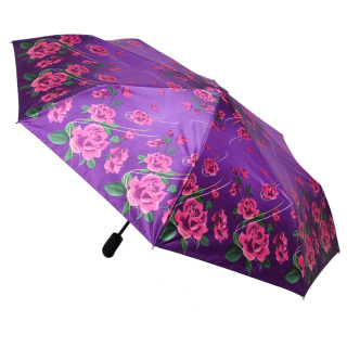 Зонт женский Zemsa, 112192 фиолетовый
