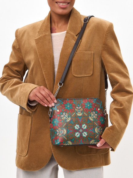 Сумка Curanni 2413 Совушки