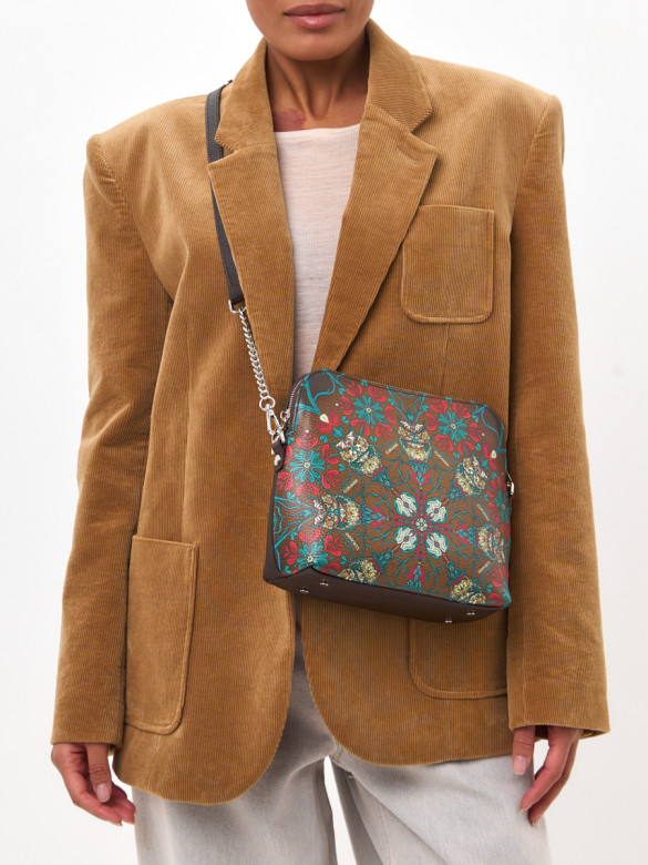 Сумка Curanni 2413 Совушки