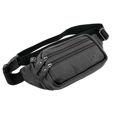 Сумка на пояс Zinixs 7752 чёрная Сумка на пояс Zinixs 7752 чёрная