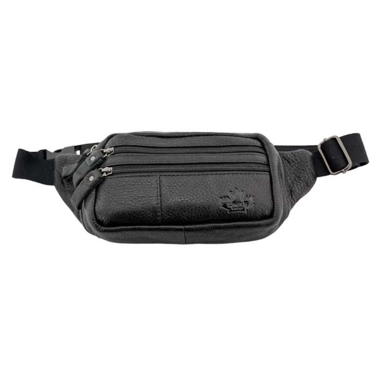 Сумка на пояс Zinixs 7752 чёрная
