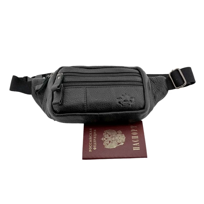 Сумка на пояс Zinixs 7752 чёрная