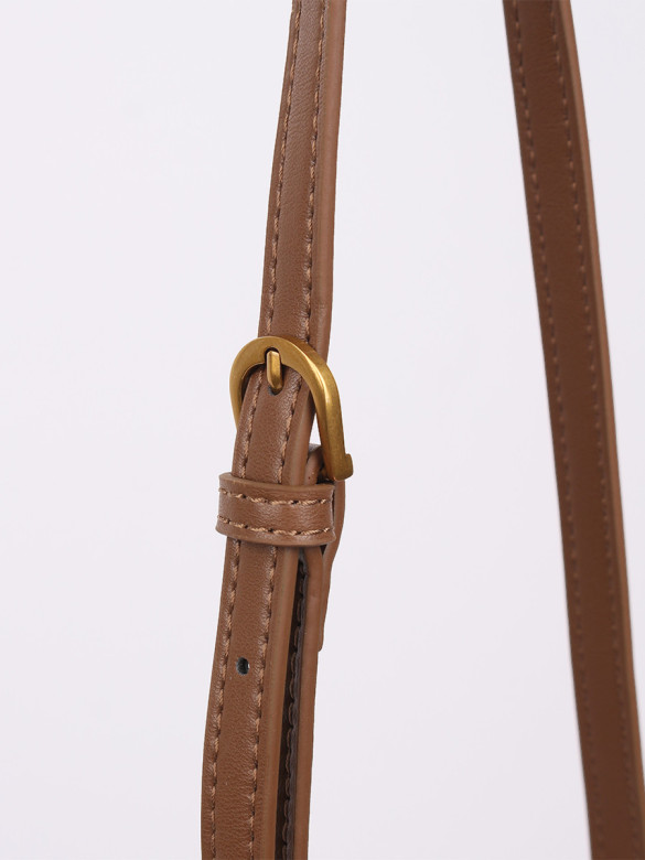 Сумка Lamagio 5840 замша рыжая