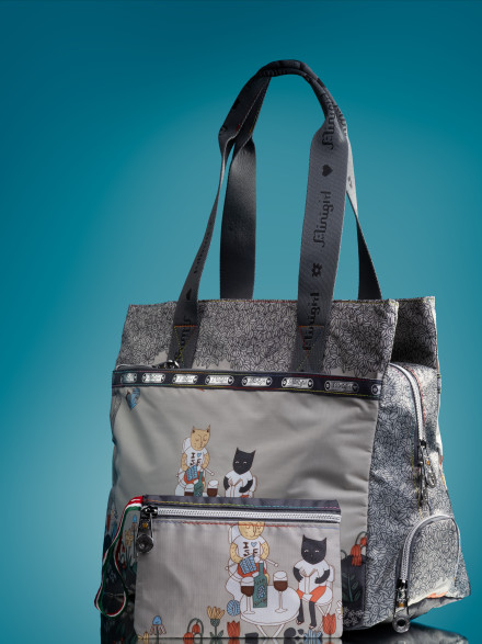 Сумка женская сумка Minigirl 8166 коты Сумка женская сумка Minigirl 8166 коты