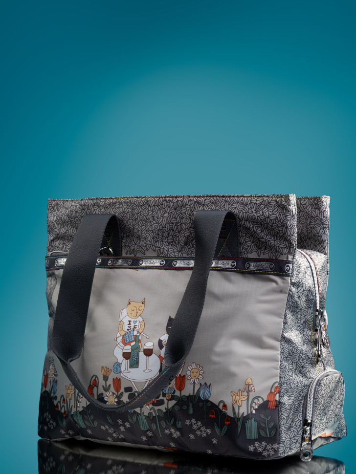 Сумка женская сумка Minigirl 8166 коты Сумка женская сумка Minigirl 8166 коты