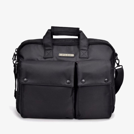 Портфель мужской Epol 1518 чёрный