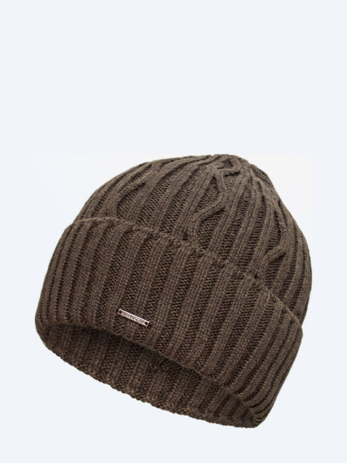 Мужская шапка 12667 MARHATTER кофе Мужская шапка 12667 MARHATTER кофе