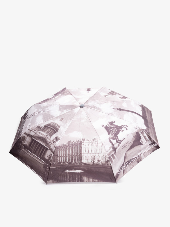 Зонт женский Петербургские зонтики с/а 211-Р С-Пб