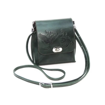 Сумка женская Natalia Kalinovskaya 76п.631 "Грин" зелёная Сумка женская Natalia Kalinovskaya 76п.631 "Грин" зелёная