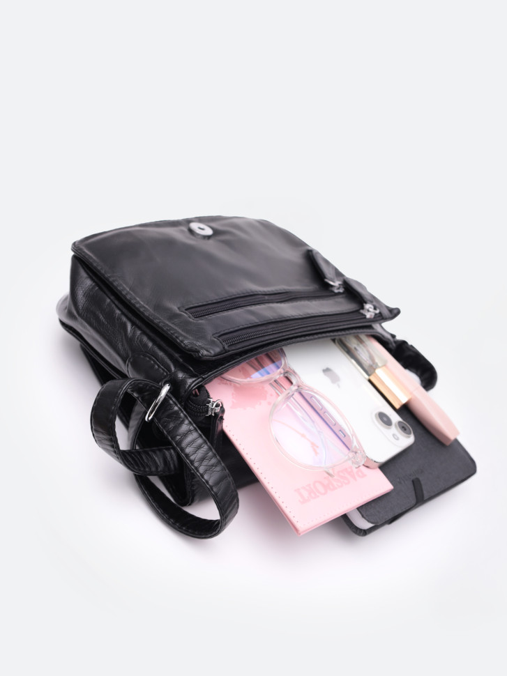 Сумка Runyi, 7028 black Сумка Runyi, 7028 black