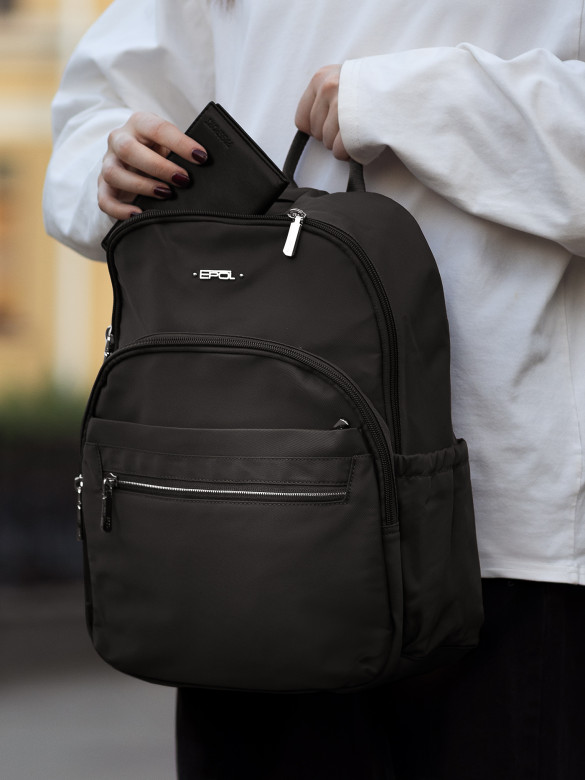 Рюкзак Epol 6001-01 черный