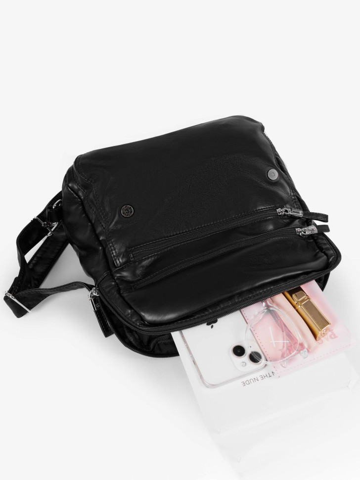 Сумка-рюкзак Baggins 5698 черный Сумка-рюкзак Baggins 5698 черный