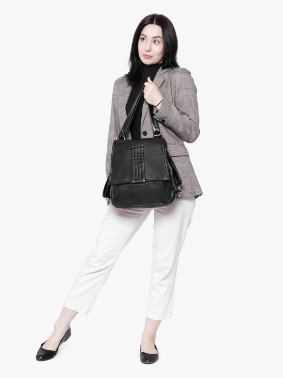 Сумка-рюкзак Baggins 5698 черный