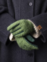 Перчатки женские Baggins зеленые Перчатки женские Baggins зеленые