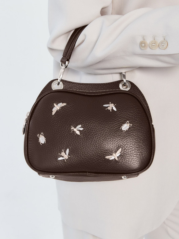 Сумка Curanni 2538 дольче шоколад Сумка Curanni 2538 дольче шоколад