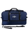 Сумка дорожная TSV 442,3КД синяя/металл 