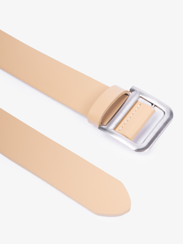 Ремень женский T.I.A 3041 бежевый