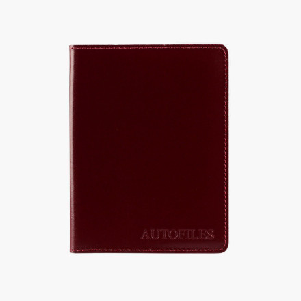 Бумажник водителя Carbo ОВД-201-1131 бордо Бумажник водителя Carbo ОВД-201-1131 бордо