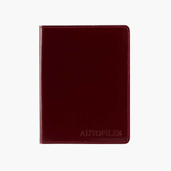 Бумажник водителя Carbo ОВД-201-1131 бордо Бумажник водителя Carbo ОВД-201-1131 бордо