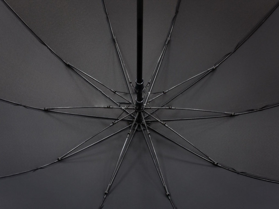Зонт-трость мужской Euroclim 301, 10 спиц, ручка крюк софт-тач Зонт-трость мужской Euroclim 301, 10 спиц, ручка крюк софт-тач