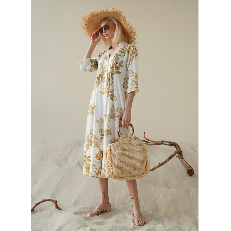 Сумка Fabretti KB26-1 бежевая