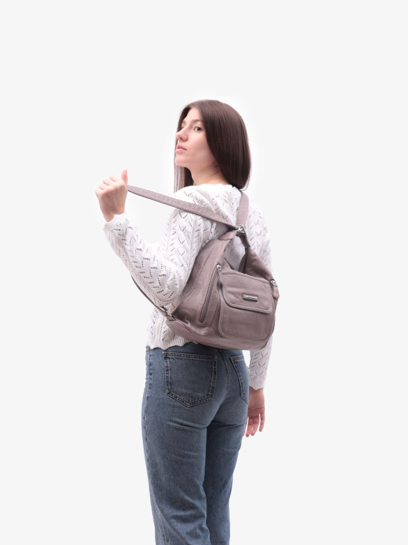 Сумка-рюкзак Runyi 1665 khaki Сумка-рюкзак Runyi 1665 khaki