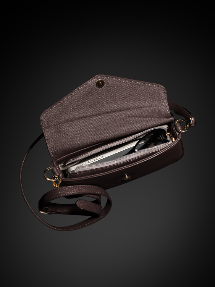 Сумка женская David Jones 6120-5 bitter chocolate