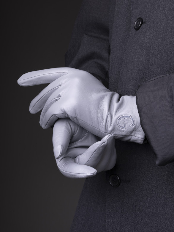 Перчатки женские Baggins 20026 св.сер(5S)