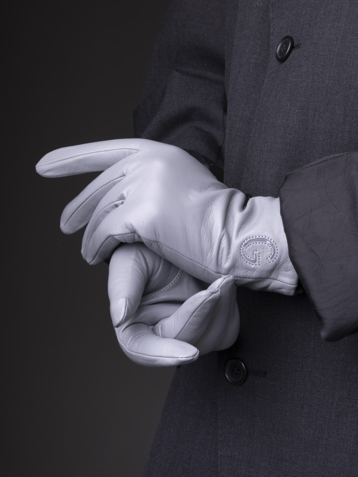 Перчатки женские Baggins 20026 св.сер(5S)