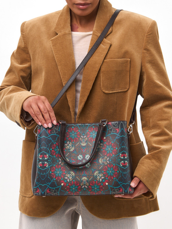 Сумка Curanni 2520 Совушки