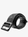 Ремень плетеный Baggins (2) черный