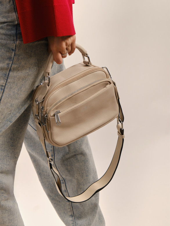 Сумка Valle Mitto 91325-1 l.grey