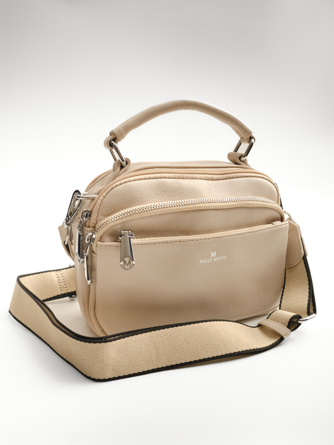 Сумка Valle Mitto 91325-1 l.grey