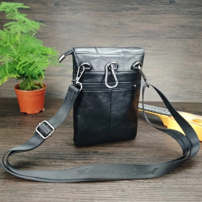 Сумка мужская Cheer Soul 2261 коричневая